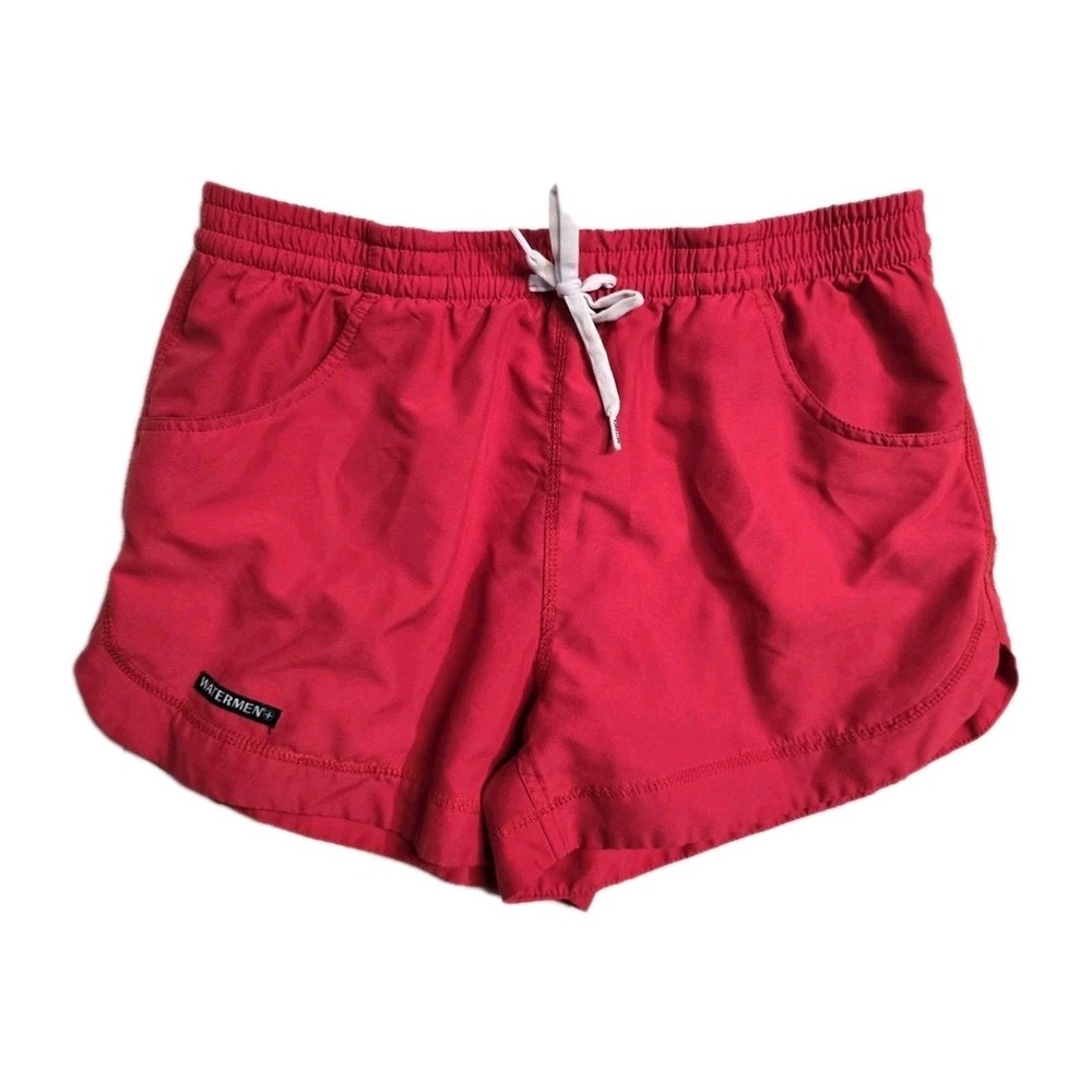 Watermen Super Girl Shorts Women's  Red Large